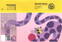 Berliner Weisse с малиной и ежевикой