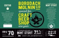 Chocolate Oat Mint Stout