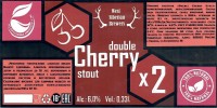Double Cherry Stout