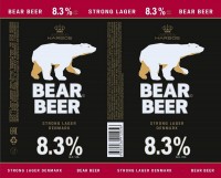 Bear Beer Strong 1