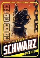Beker Schwarz