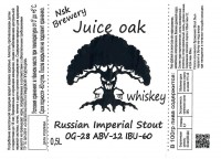 Oak Juice whiskey