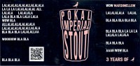 Pokal Imperial Stout
