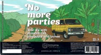 No more parties