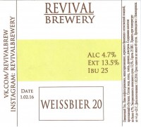 Weissbier 20