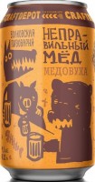 Волковская Пивоварня Неправильный мед
