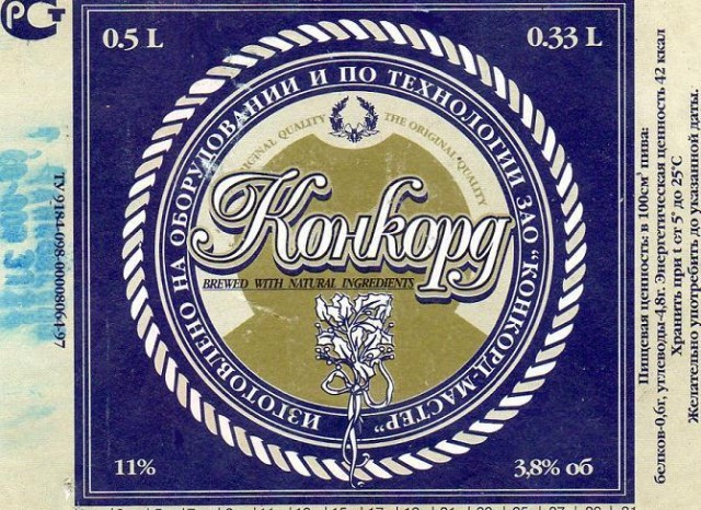 "Конкорд" 0 "Конкорд" 0