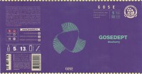Gosedept blueberry
