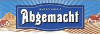 Abgemacht Светлое