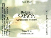 Belgian Saison