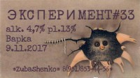 Эксперимент 33