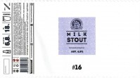 Milk Stout