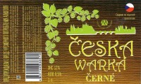 Ceska Warka cerne
