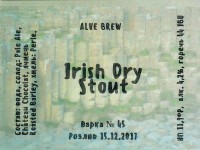 Irish Dry Stout