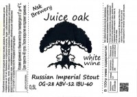 Oak Juice white wine