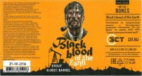 Black blood of the Earth