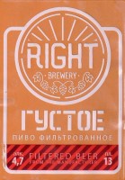 Right Густое светлое