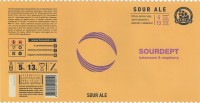 Sourdept kalamansi & raspberry