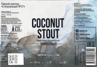 Coconut Stout