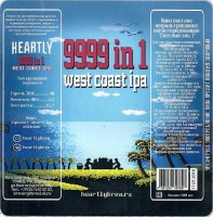 9999 in 1 west coast IPA