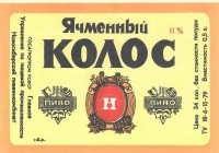 Ячменный колос