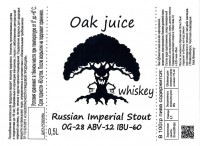 Oak Juice whiskey