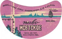 Исетское