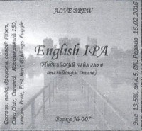 English IPA