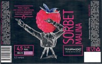 Sorbet Malina